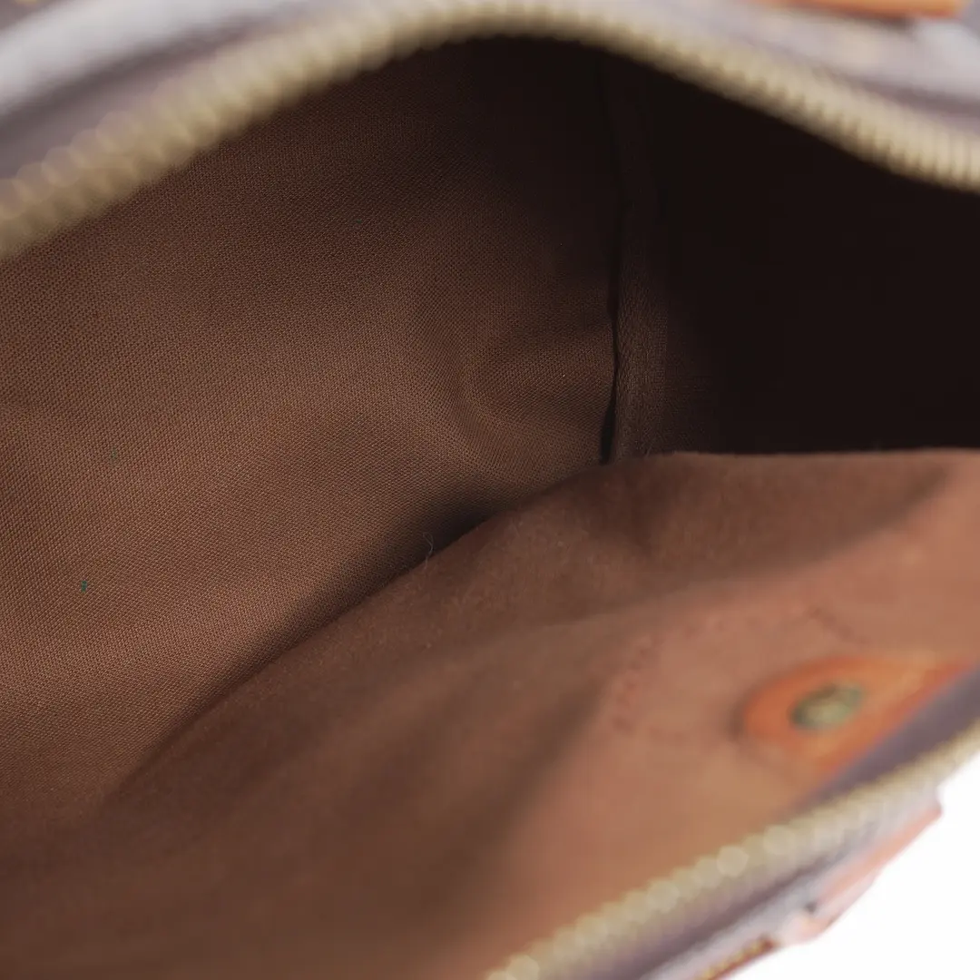 Louis Vuitton Speedy 25 Brown Monogram Canvas Bag