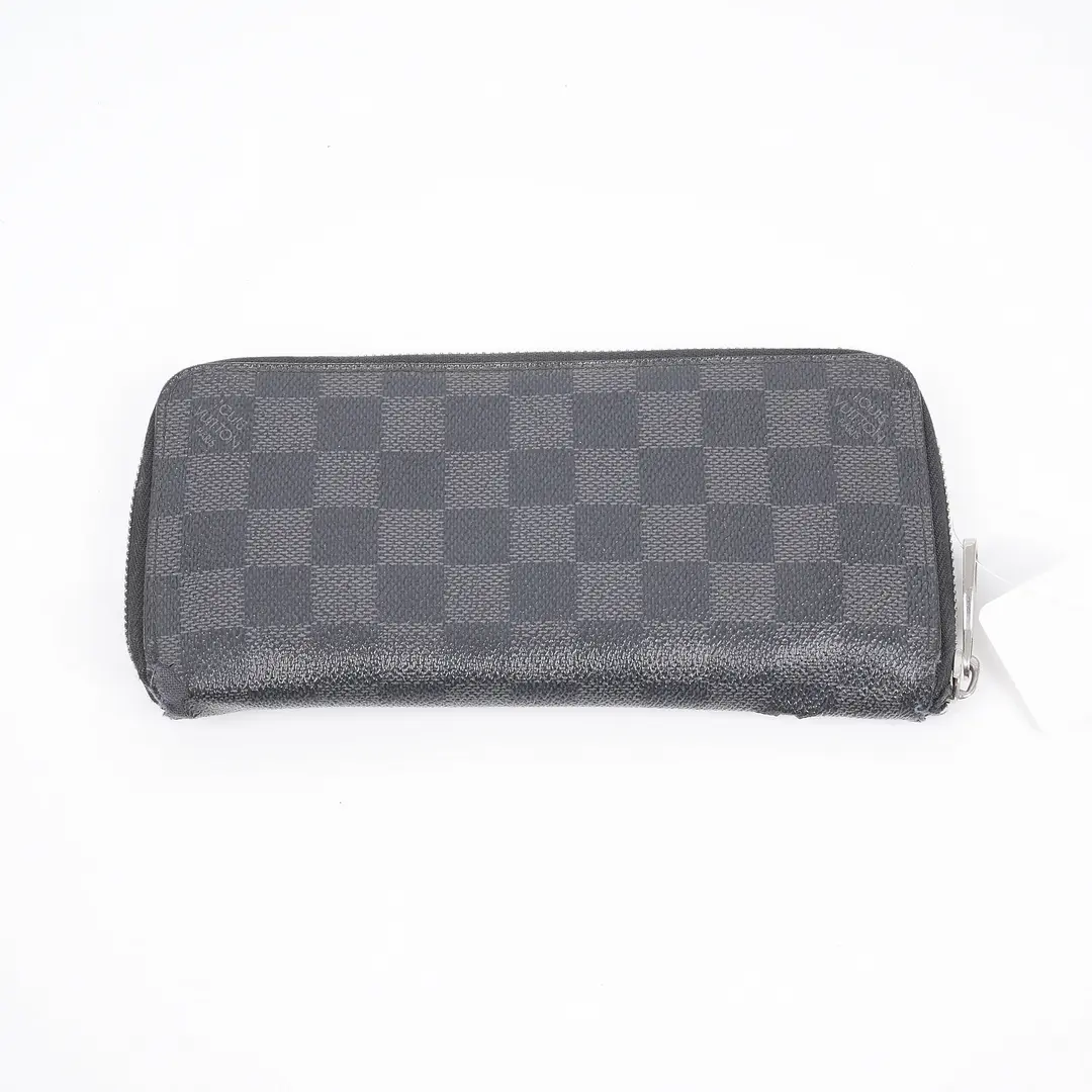 Louis Vuitton Zippy Wallet Damier Graphite