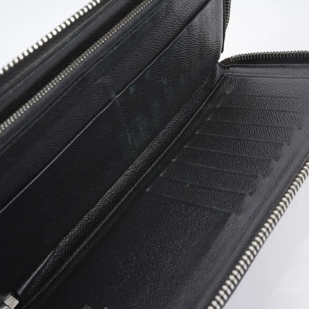 Louis Vuitton Zippy Wallet Damier Graphite