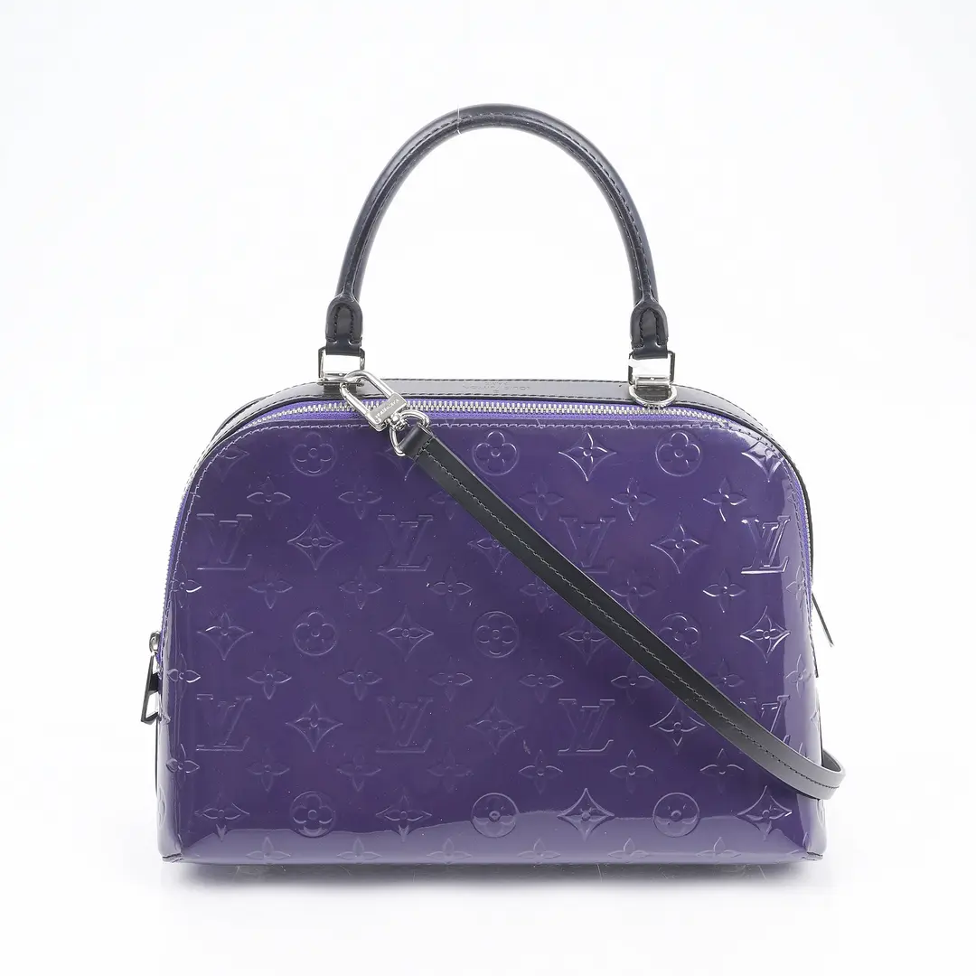 Louis Vuitton Melt Purple Monogram Vernis Shoulder Bag