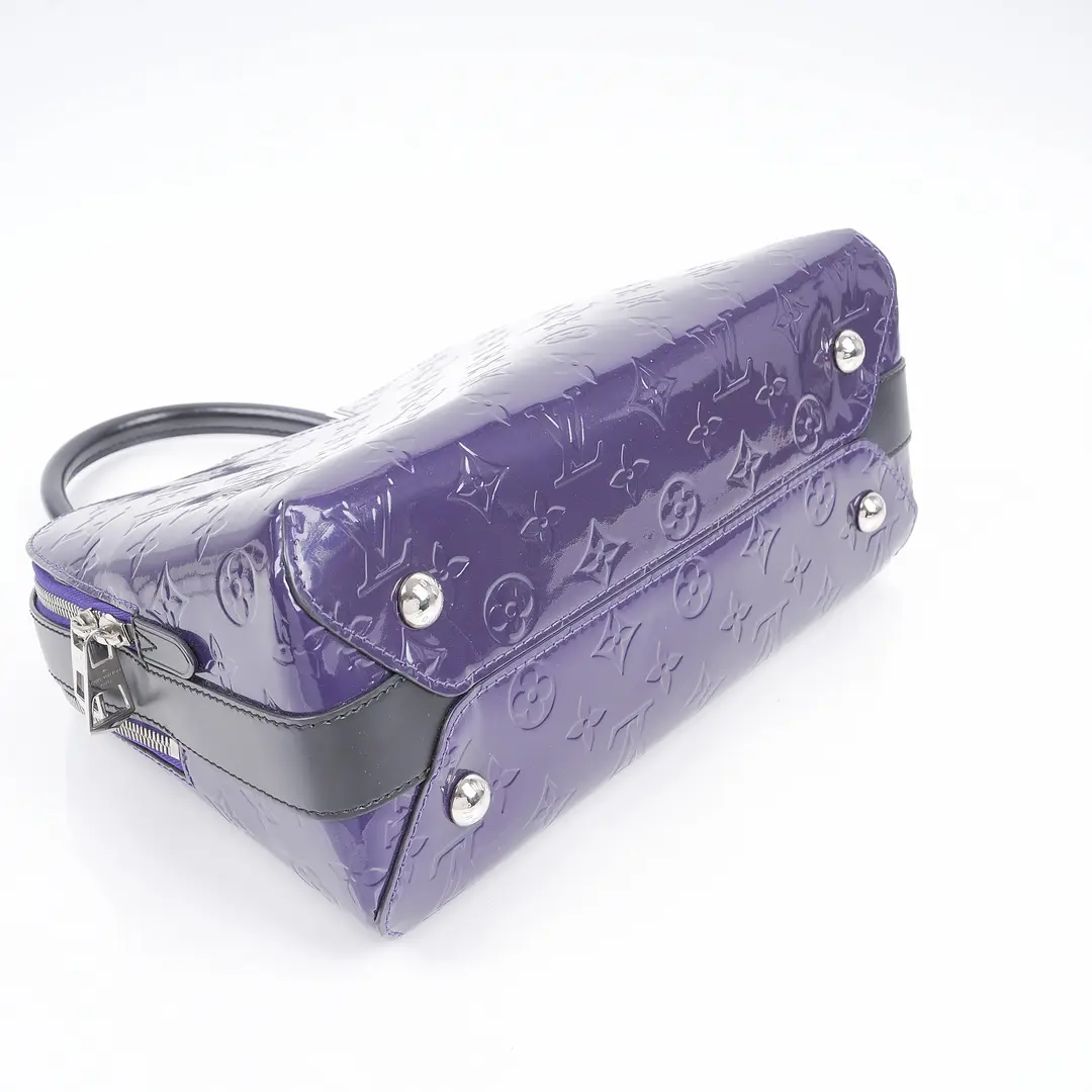 Louis Vuitton Melt Purple Monogram Vernis Shoulder Bag