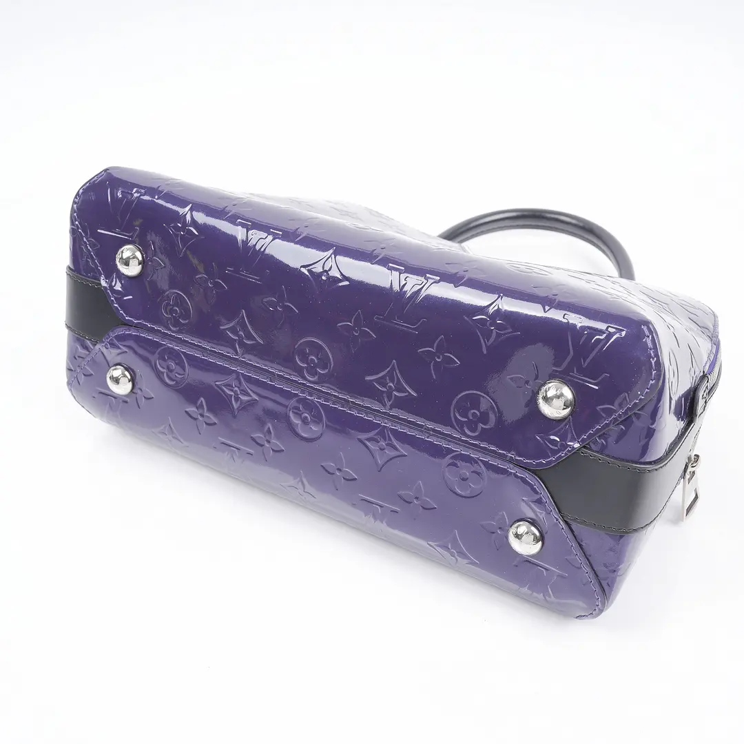 Louis Vuitton Melt Purple Monogram Vernis Shoulder Bag