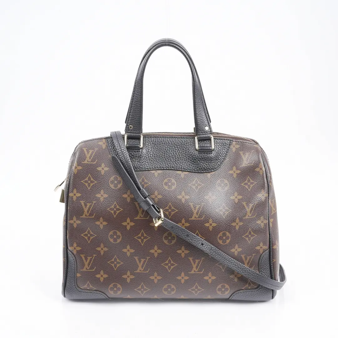 Louis Vuitton Retiro Brown Monogram Shoulder Bag