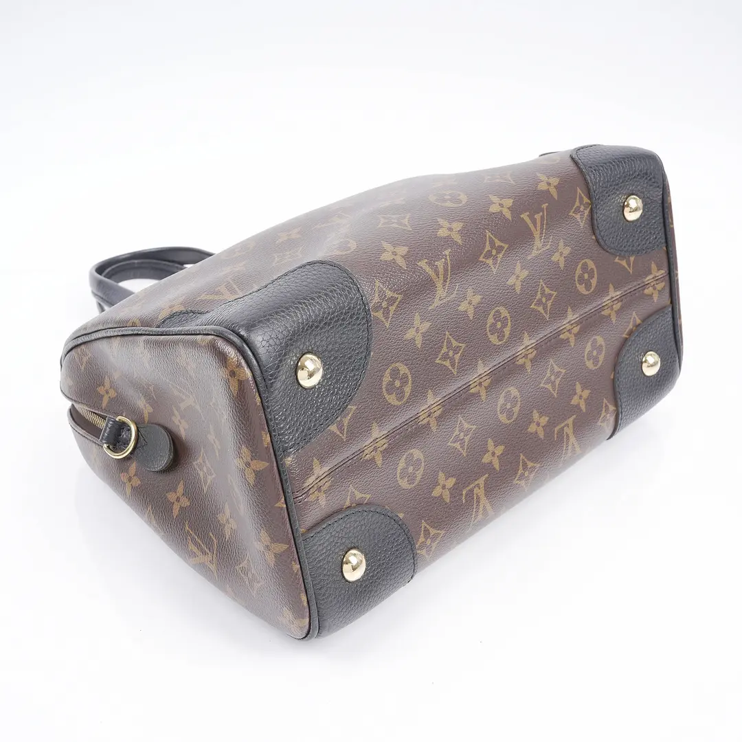 Louis Vuitton Retiro Brown Monogram Shoulder Bag