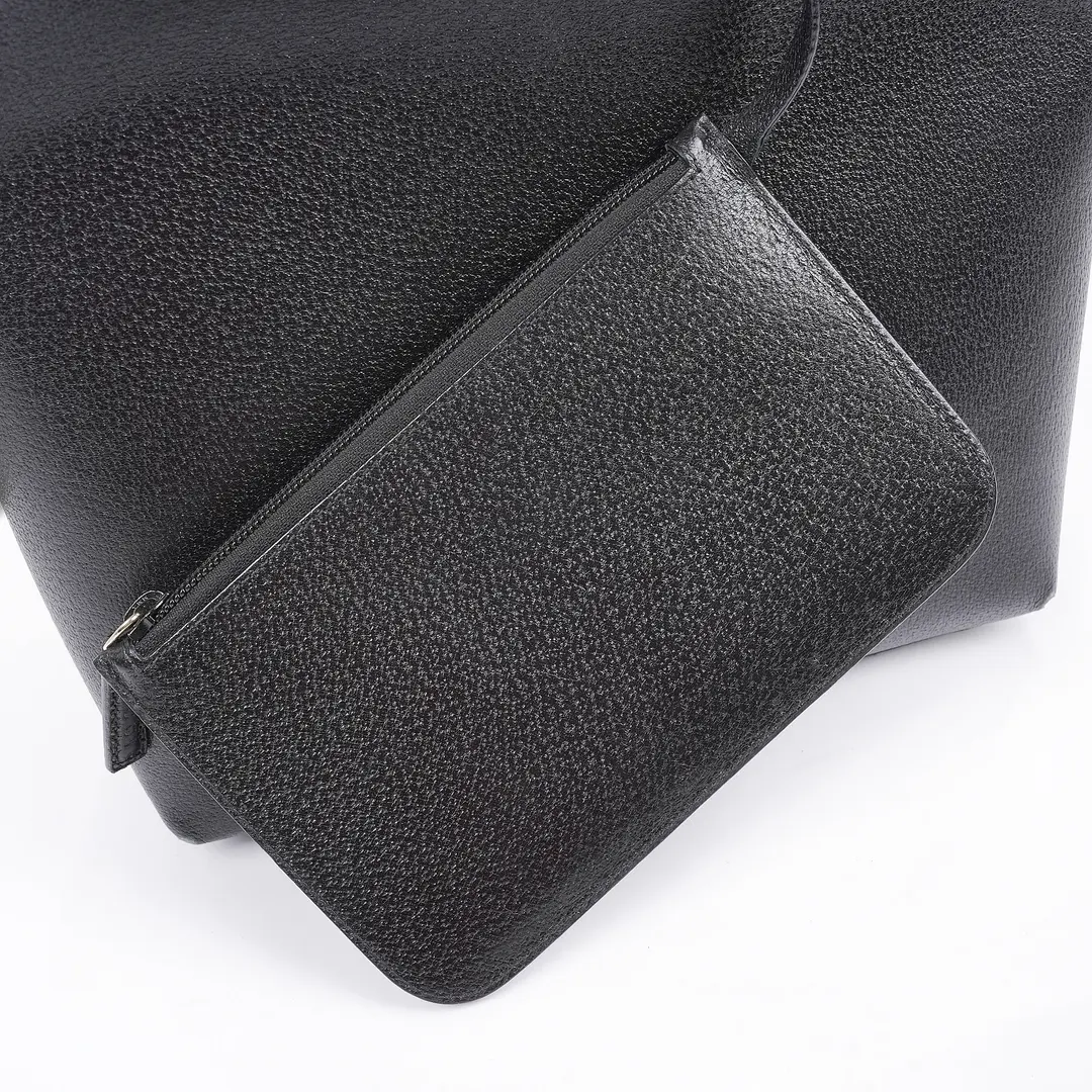 Gucci Bamboo Black Leather Shoulder Bag