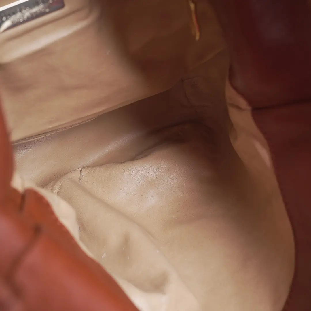Bottega Veneta Intrecciato Brown Leather Bucket Bag