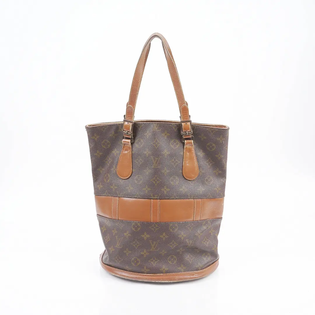 Louis Vuitton Vintage Monogram Bucket Tote Bag