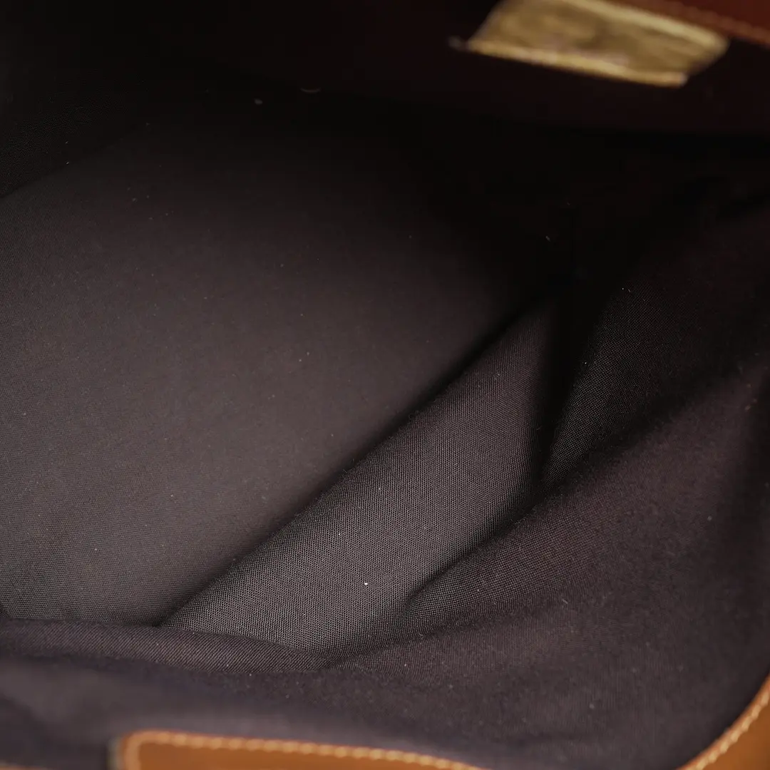 Louis Vuitton Vintage Monogram Bucket Tote Bag