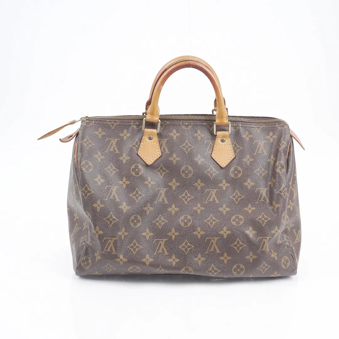 Louis Vuitton Speedy 30 Brown Monogram Canvas Bag