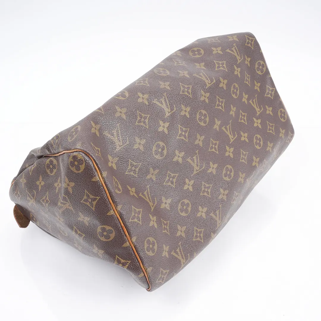 Louis Vuitton Speedy 30 Brown Monogram Canvas Bag