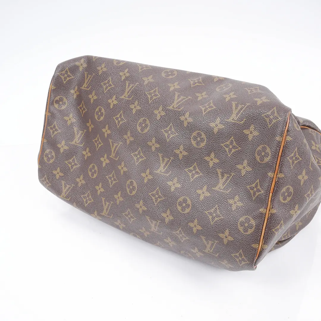 Louis Vuitton Speedy 30 Brown Monogram Canvas Bag