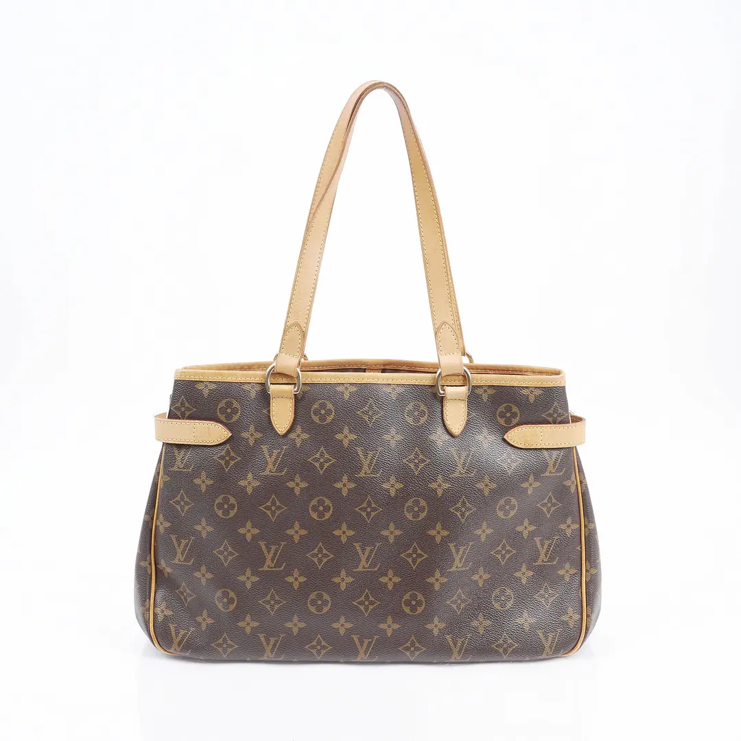 Louis Vuitton Batignolles Horizontal Brown Monogram Shoulder Bag