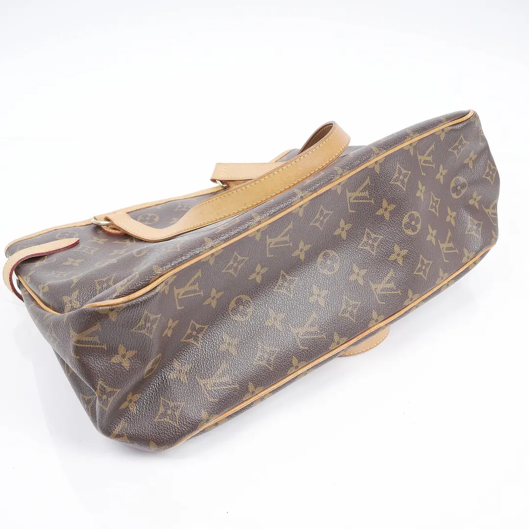 Louis Vuitton Batignolles Horizontal Brown Monogram Shoulder Bag