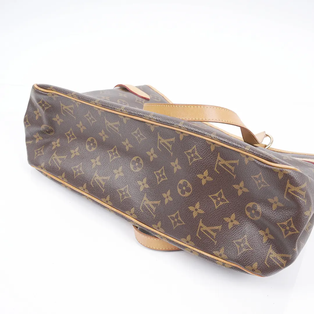 Louis Vuitton Batignolles Horizontal Brown Monogram Shoulder Bag