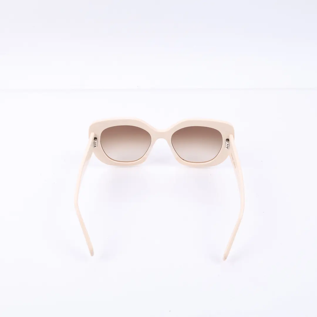 Celine Triomphe Beige Acetate Sunglasses