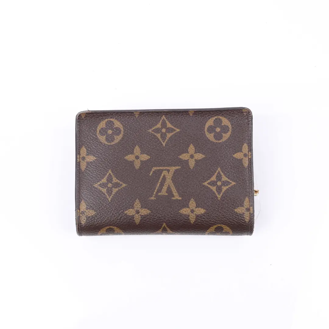 Louis Vuitton Juliet Brown Monogram Canvas Wallet