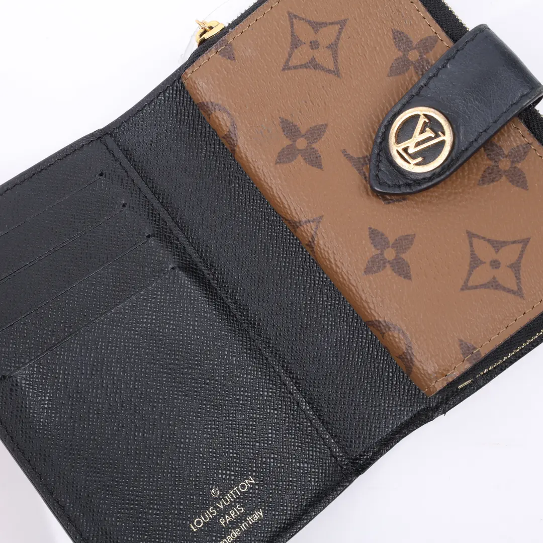 Louis Vuitton Juliet Brown Monogram Canvas Wallet