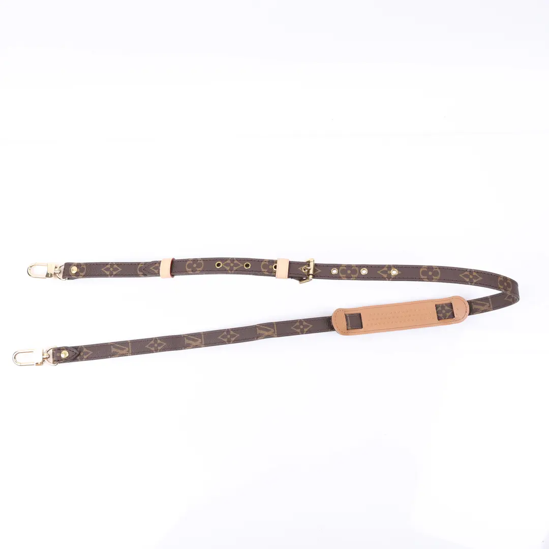 Louis Vuitton Adjustable Strap Brown Monogram Strap