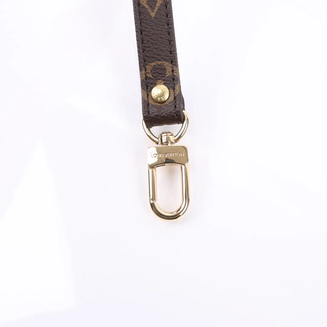 Louis Vuitton Adjustable Strap Brown Monogram Strap
