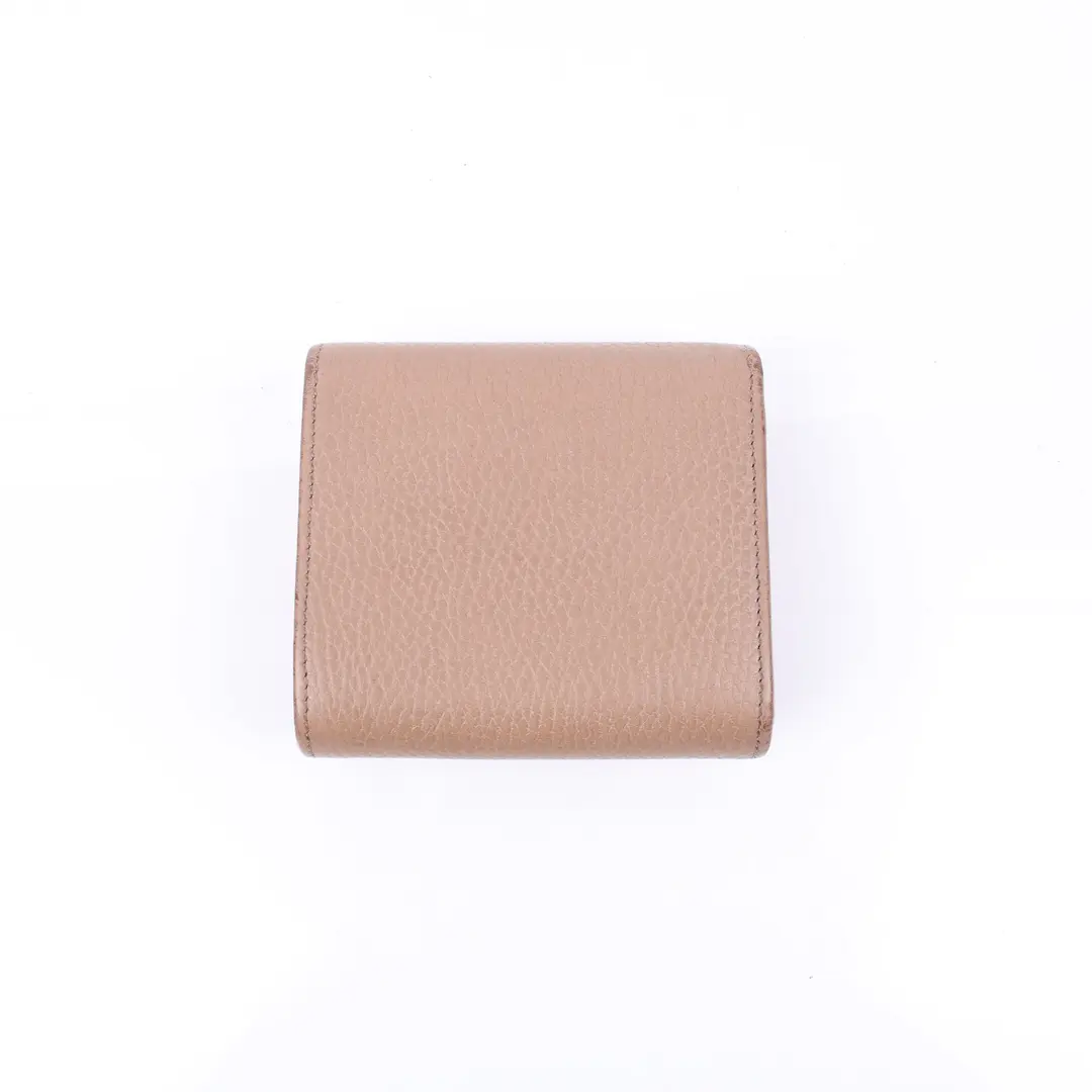 Gucci GG Marmont Pink Leather Wallet