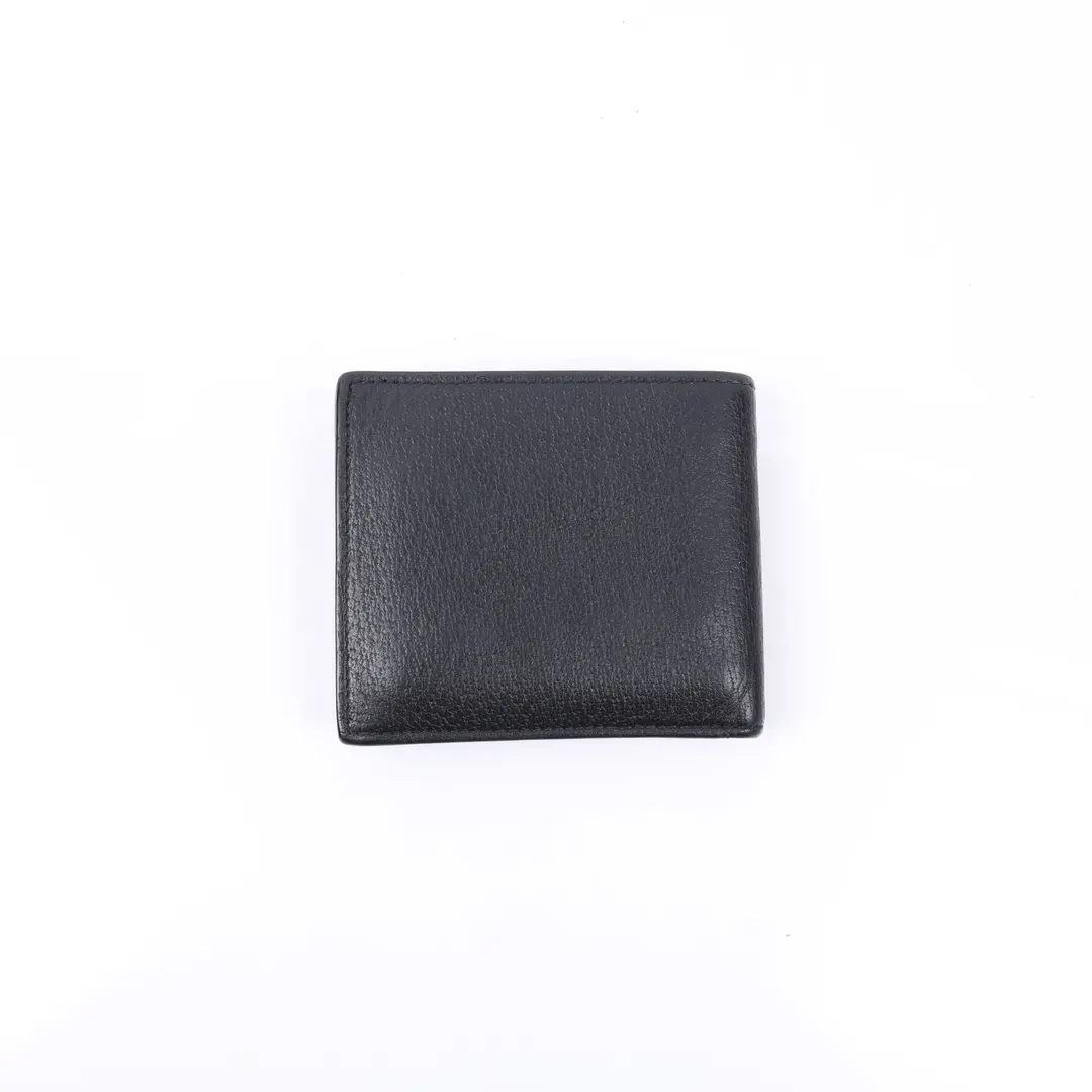 Gucci Animalier Bee Black Leather Wallet