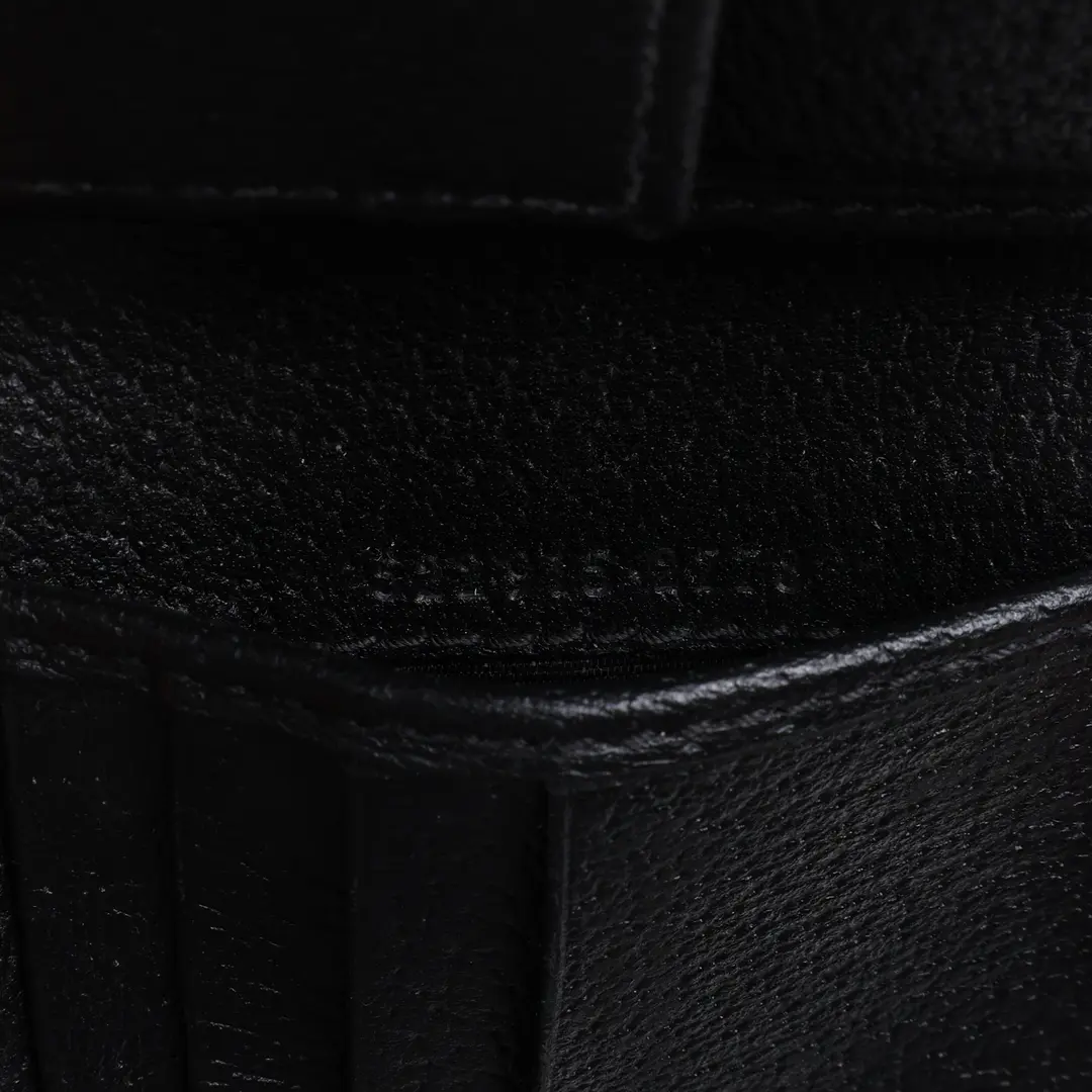 Gucci Animalier Bee Black Leather Wallet