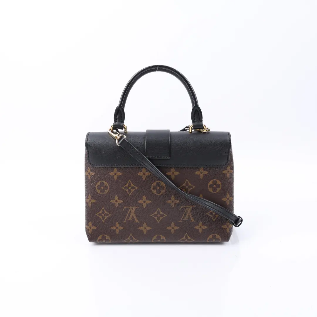 Louis Vuitton Locky BB Brown Monogram Shoulder Bag