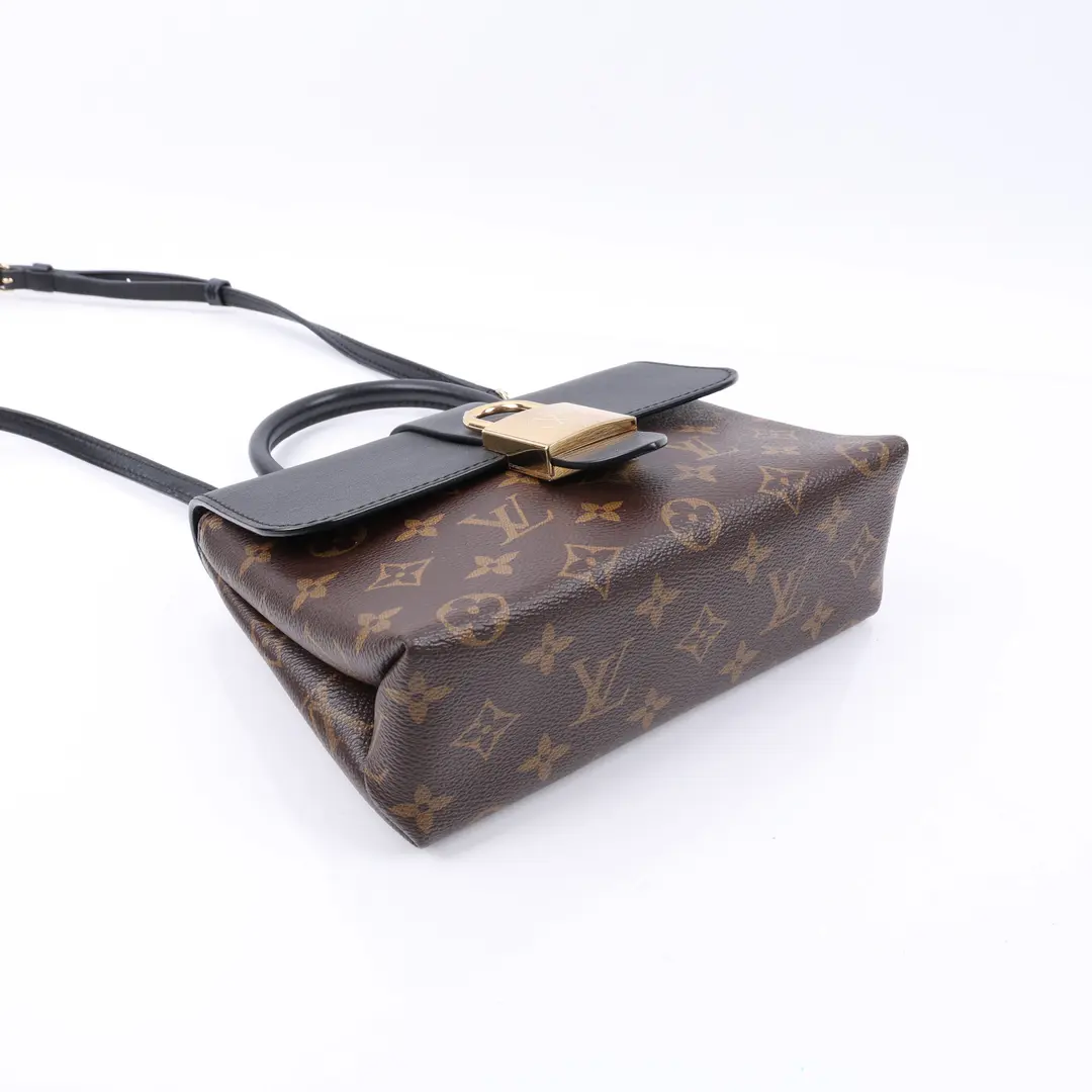 Louis Vuitton Locky BB Brown Monogram Shoulder Bag