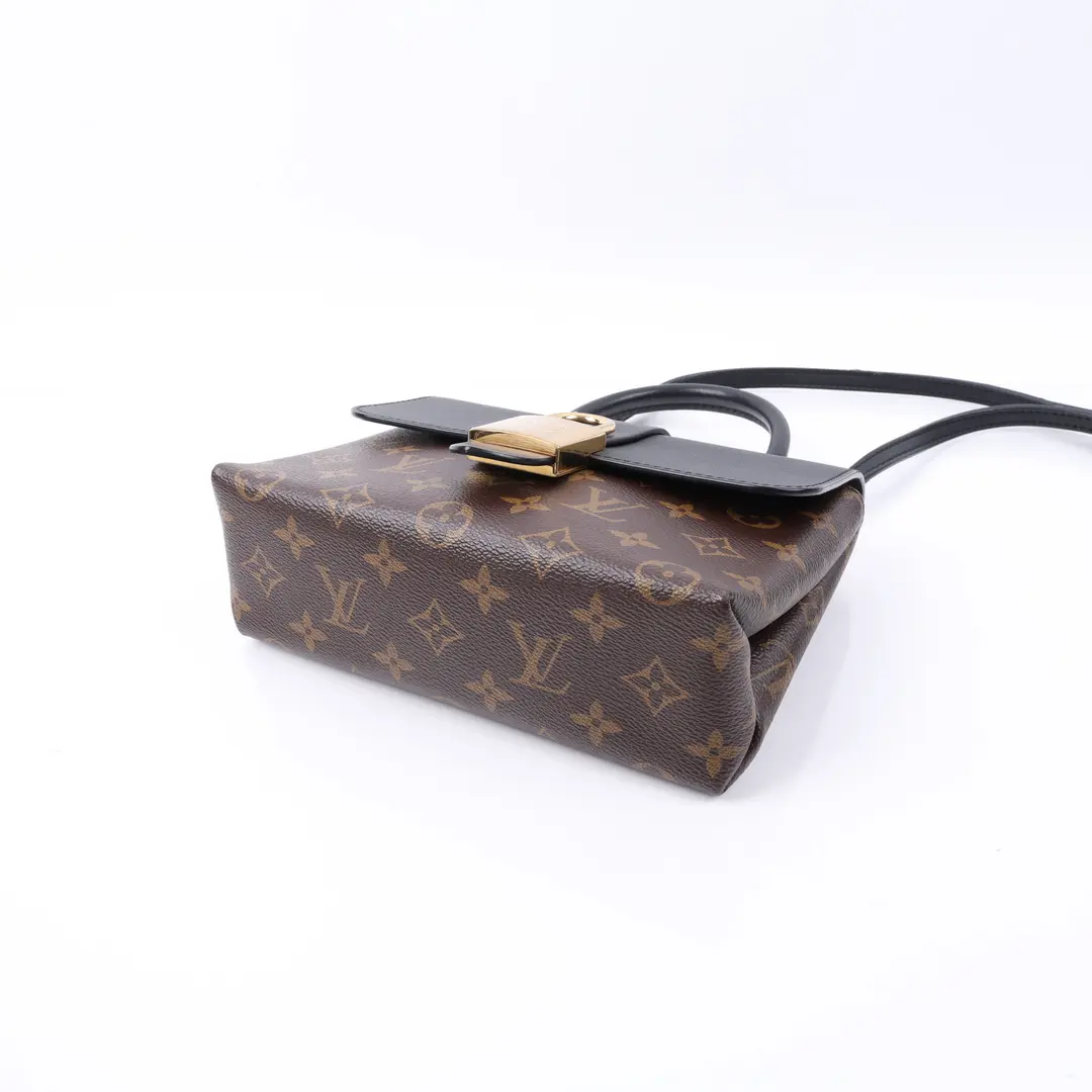 Louis Vuitton Locky BB Brown Monogram Shoulder Bag