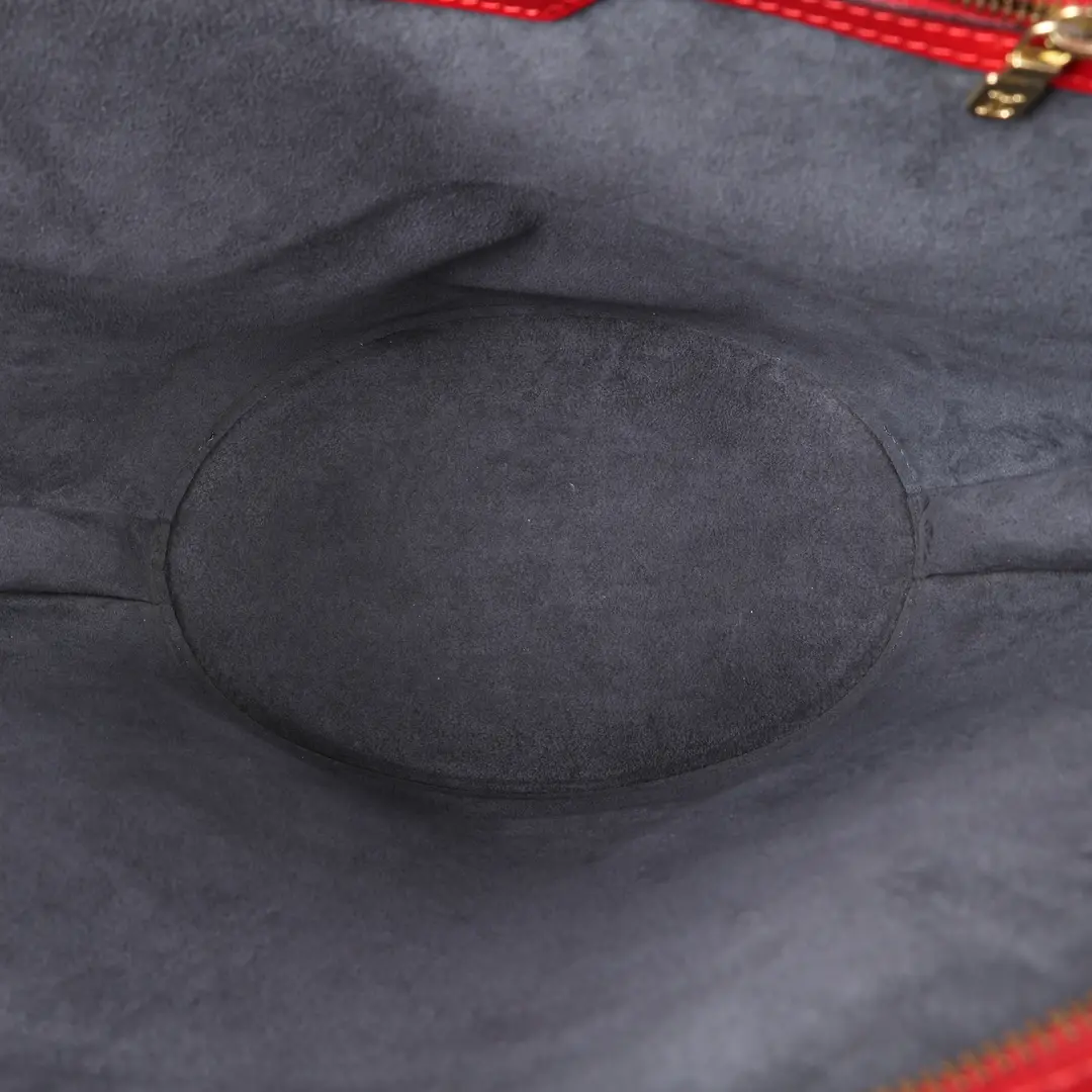 Louis Vuitton Saint Jacques Red Epi Leather Shoulder Bag