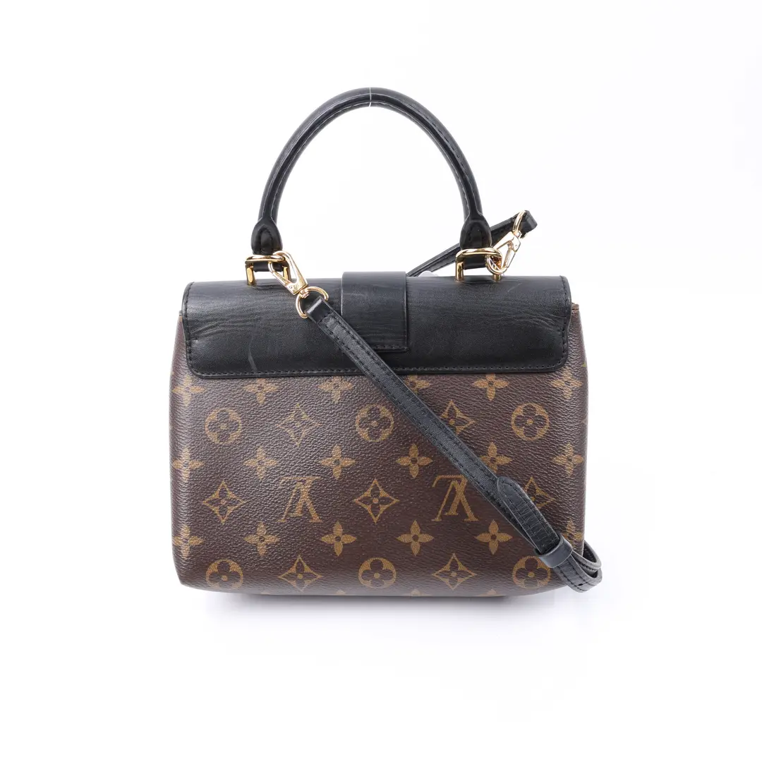 Louis Vuitton Locky BB Brown Monogram Shoulder Bag
