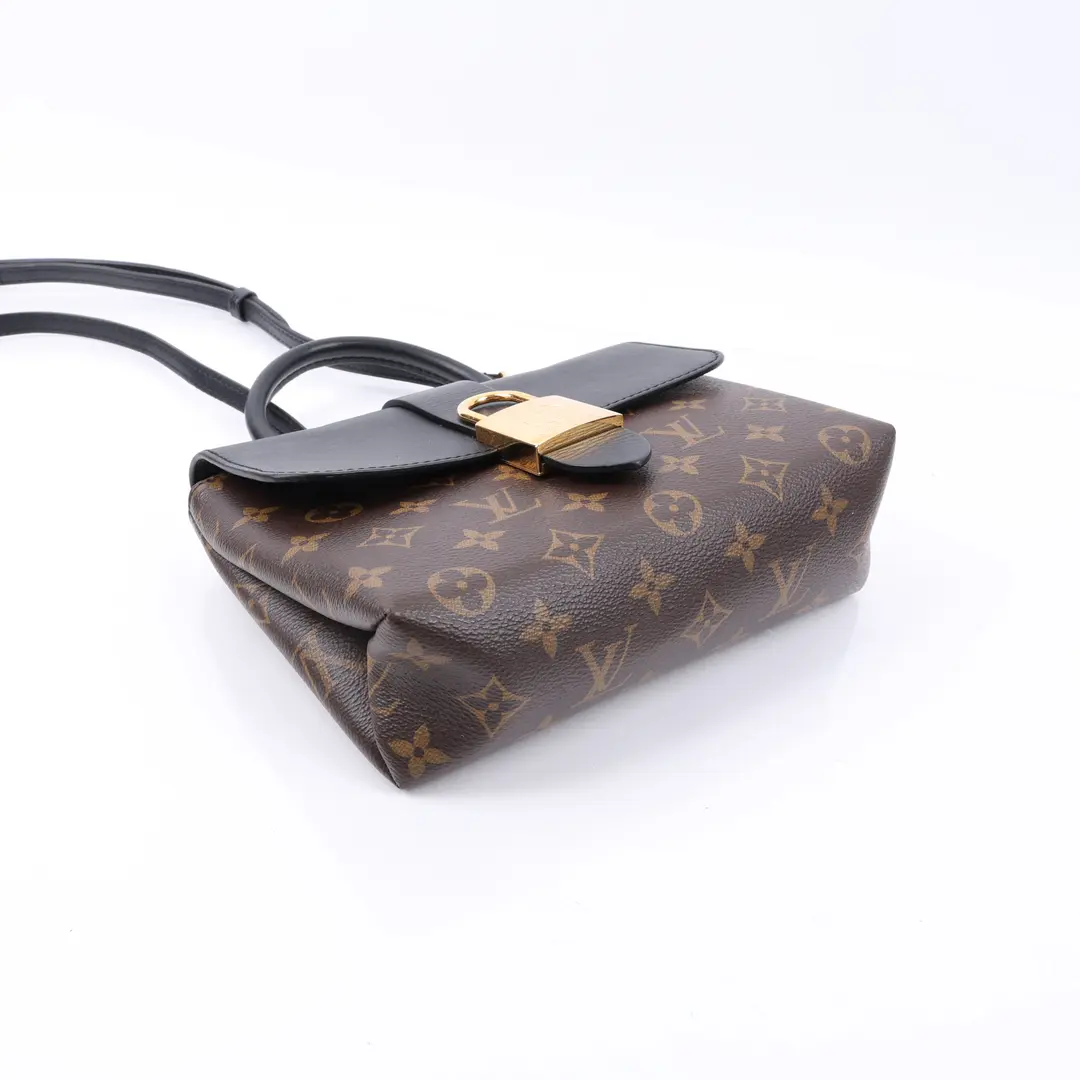 Louis Vuitton Locky BB Brown Monogram Shoulder Bag