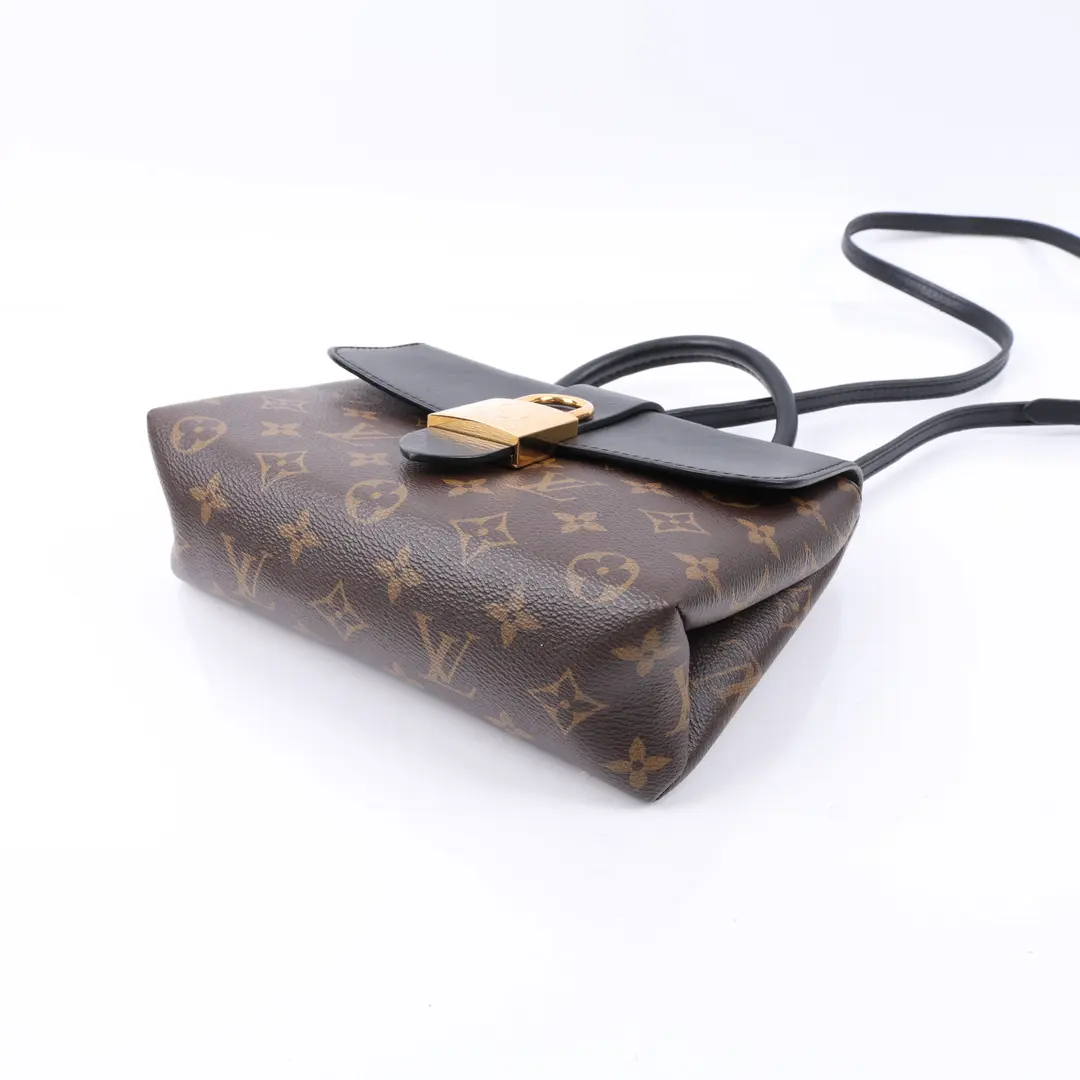 Louis Vuitton Locky BB Brown Monogram Shoulder Bag