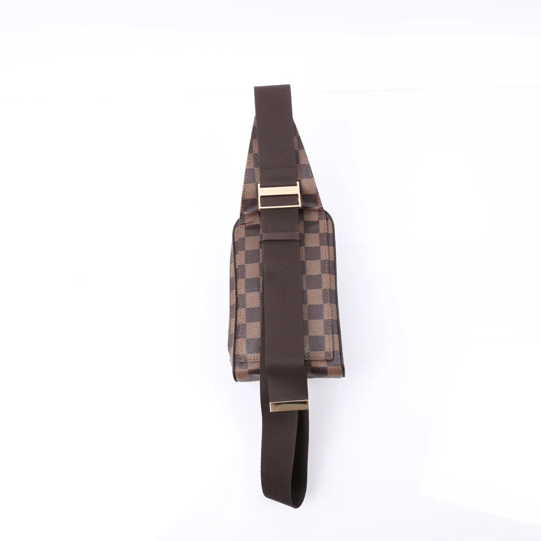 Louis Vuitton Geronimos Brown Damier Ebene Sling Bag