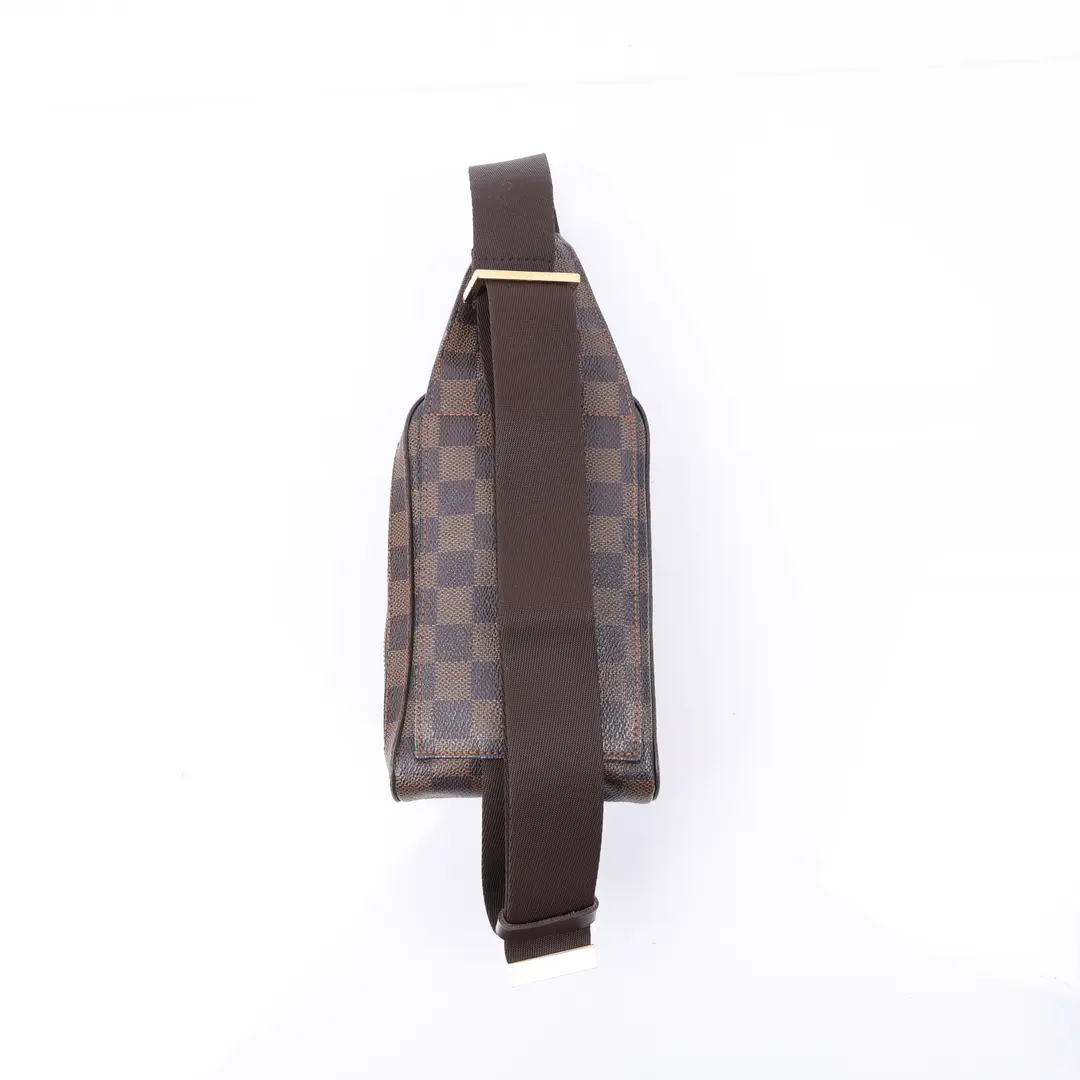 Louis Vuitton Geronimos Brown Damier Ebene Sling Bag