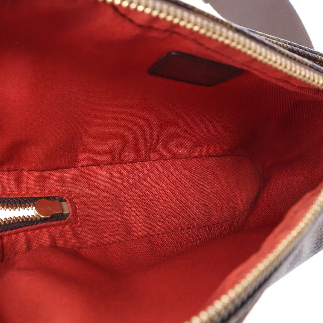 Louis Vuitton Geronimos Brown Damier Ebene Sling Bag