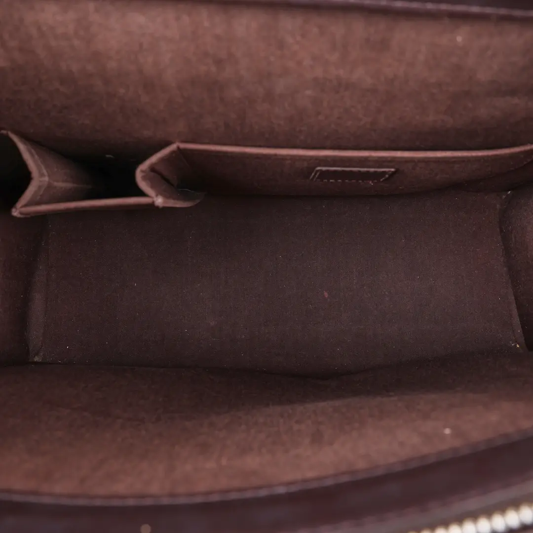 Louis Vuitton Lussac Brown Epi Leather Shoulder Bag