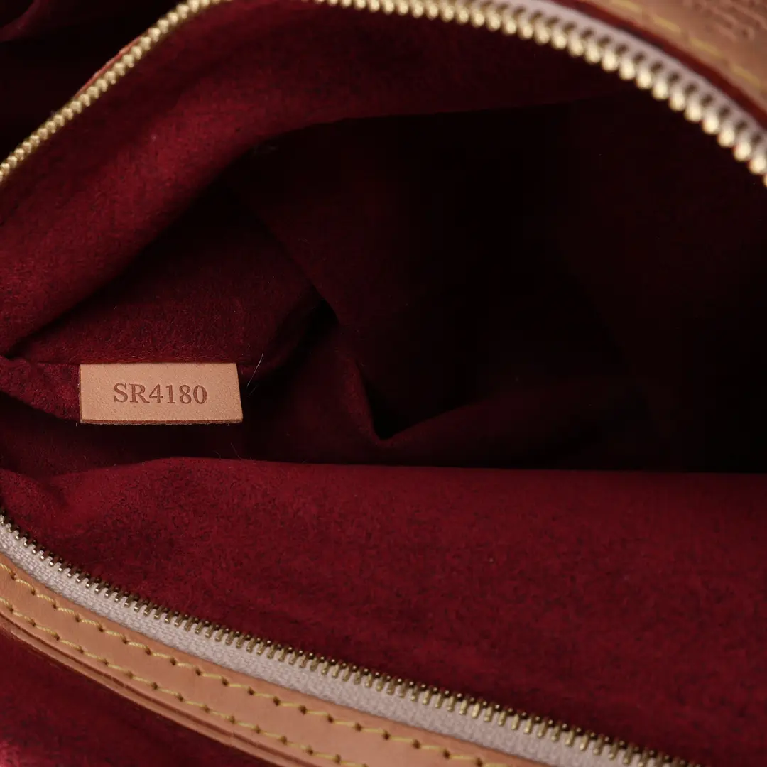 Louis Vuitton Chrissie White Multicolore Canvas Shoulder Bag
