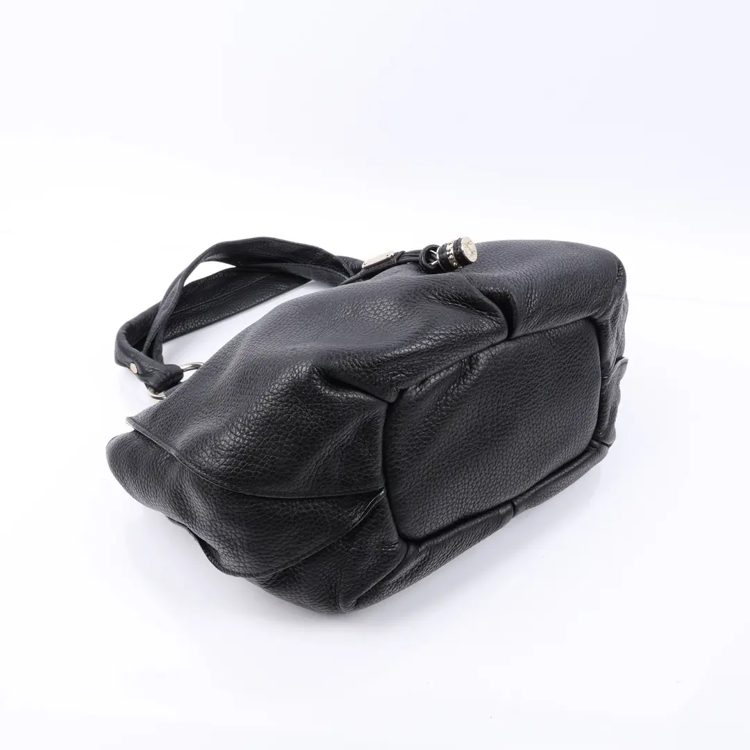 Celine Bittersweet Black Leather Shoulder Bag