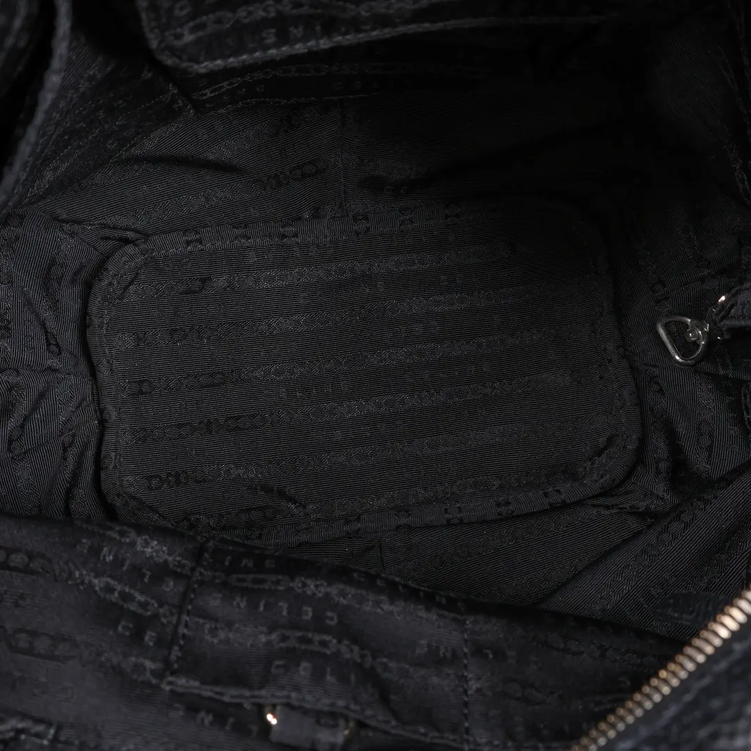 Celine Bittersweet Black Leather Shoulder Bag