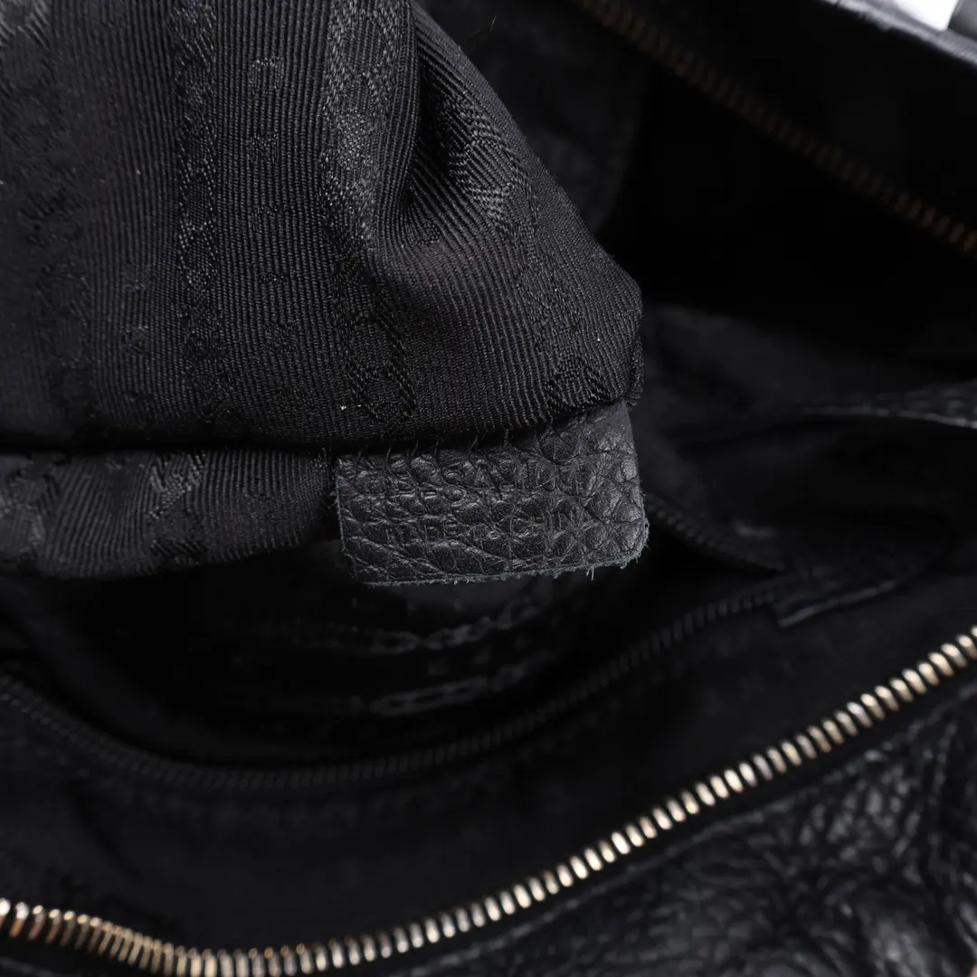 Celine Bittersweet Black Leather Shoulder Bag