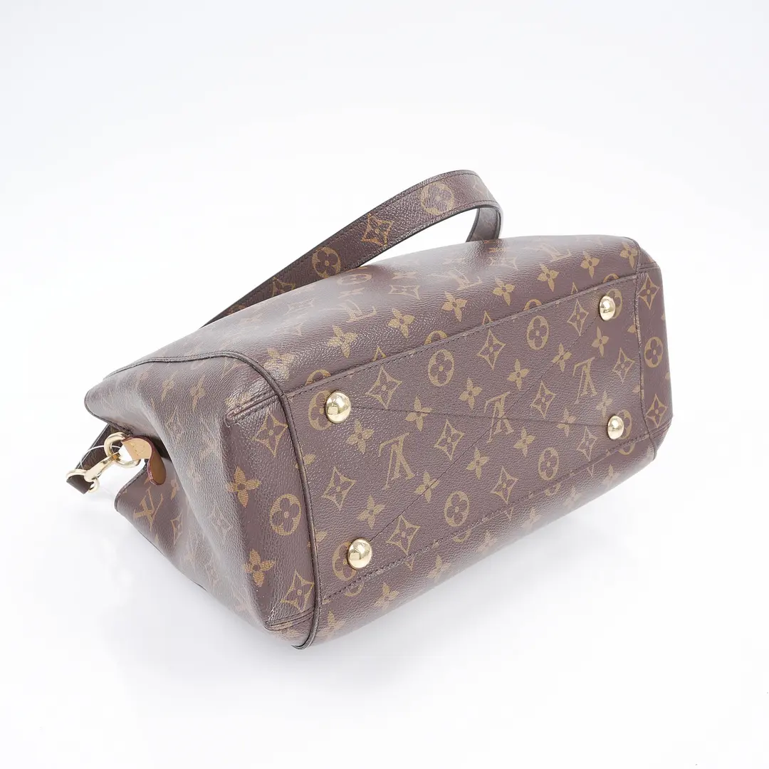Louis Vuitton Retiro Brown Monogram Shoulder Bag