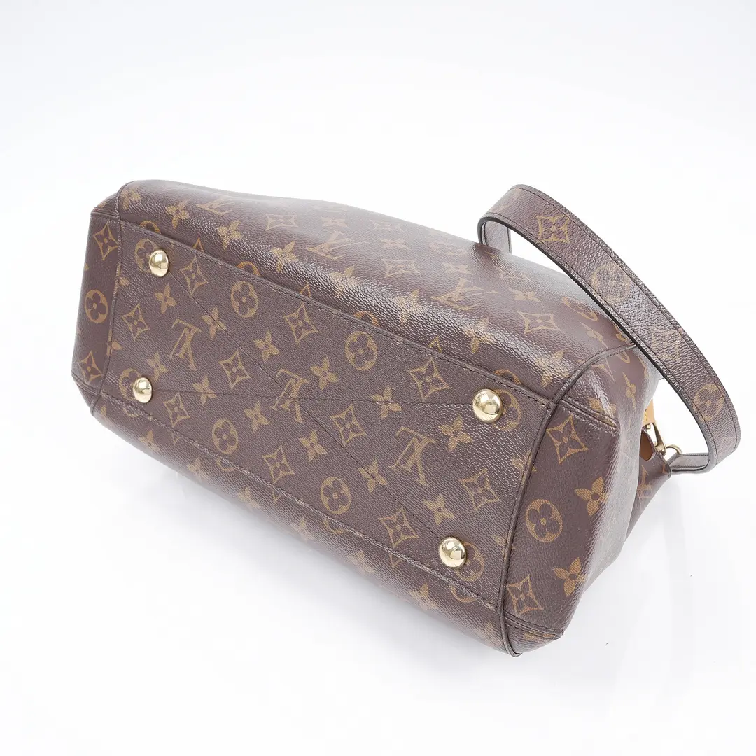 Louis Vuitton Retiro Brown Monogram Shoulder Bag