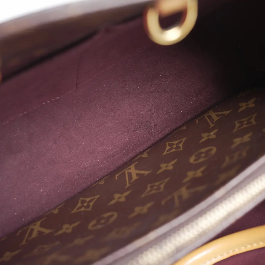 Louis Vuitton Retiro Brown Monogram Shoulder Bag