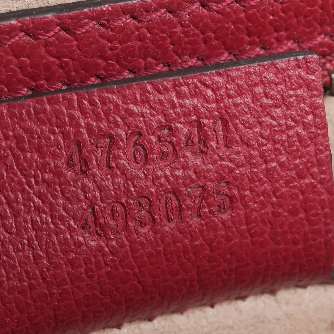 Gucci Queen Margaret Red GG Supreme Canvas Shoulder Bag