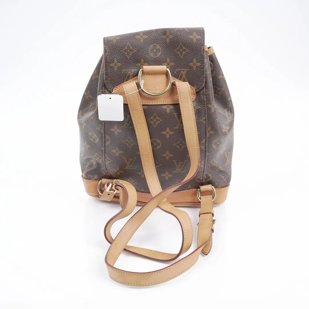 Louis Vuitton Montsouris MM Brown Monogram Backpack