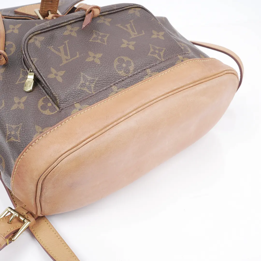 Louis Vuitton Montsouris MM Brown Monogram Backpack