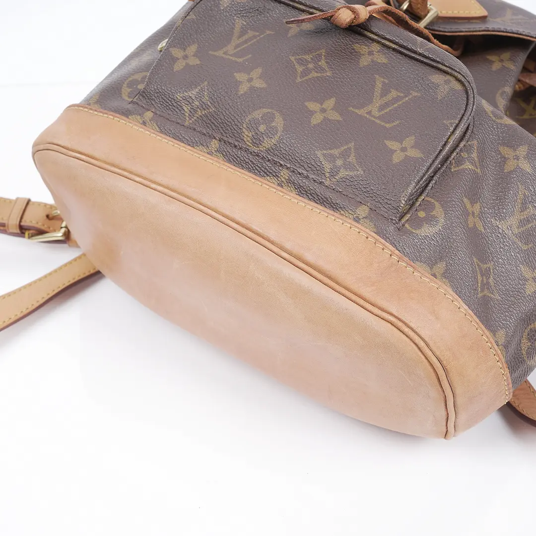 Louis Vuitton Montsouris MM Brown Monogram Backpack