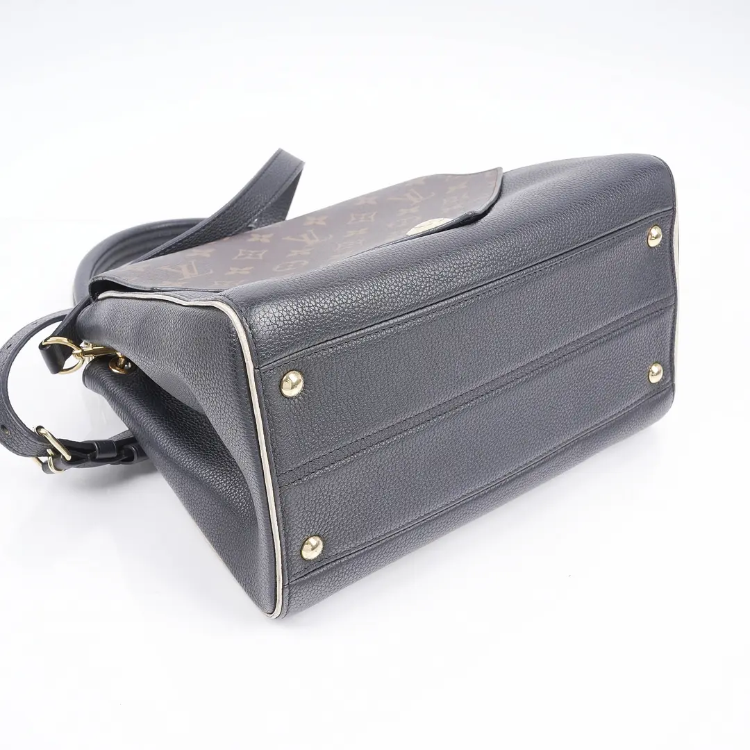 Louis Vuitton Cluny MM Black Monogram Shoulder Bag