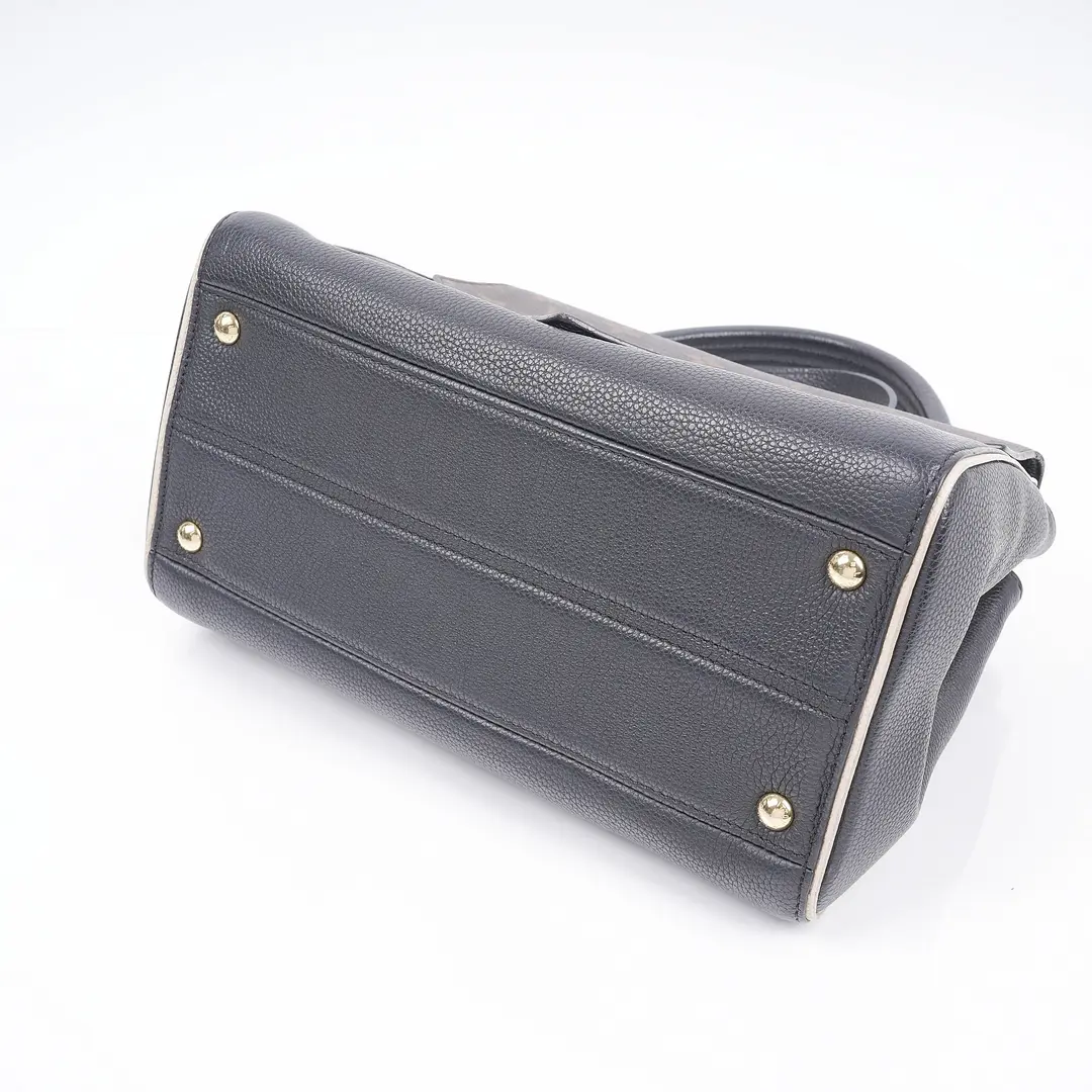 Louis Vuitton Cluny MM Black Monogram Shoulder Bag
